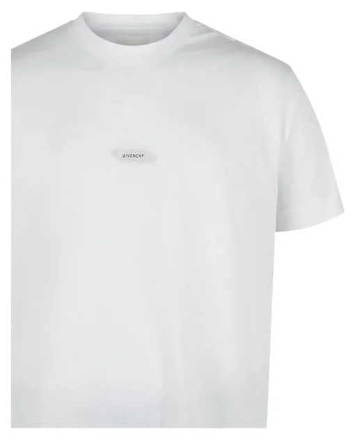 Logo Crewneck Short-Sleeve T-Shirt-Givenchy Fashion