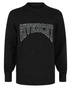 Logo Wool-Blend Sweater-Givenchy Sale