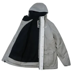 Aaron Brooks Split Moon Parka Jacket-Grassroots California Discount
