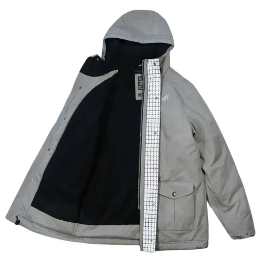 Aaron Brooks Split Moon Parka Jacket-Grassroots California Discount