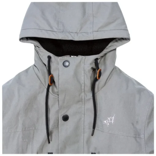 Aaron Brooks Split Moon Parka Jacket-Grassroots California Discount