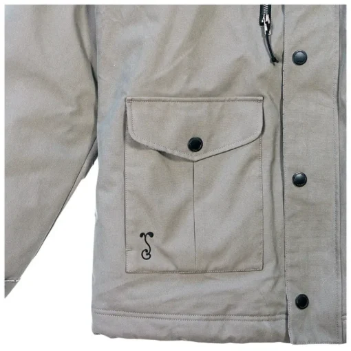 Aaron Brooks Split Moon Parka Jacket-Grassroots California Discount