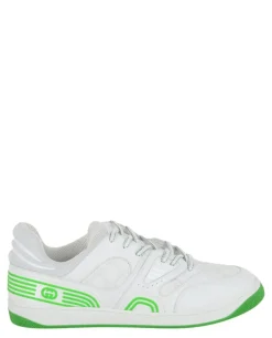 Basket Leather Low-Top Sneakers-Gucci Best