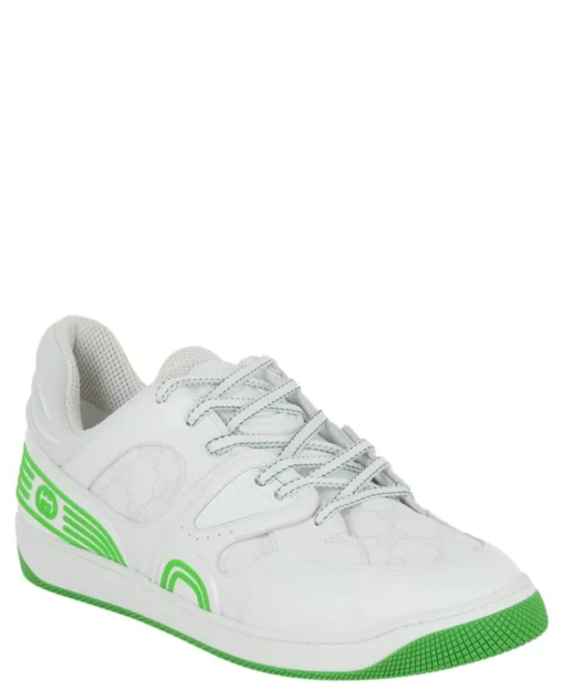 Basket Leather Low-Top Sneakers-Gucci Best