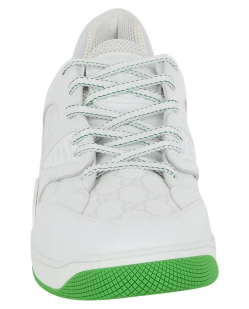 Basket Leather Low-Top Sneakers-Gucci Best