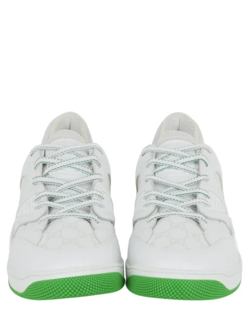 Basket Leather Low-Top Sneakers-Gucci Best