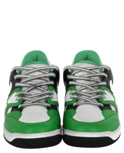 Basket Leather Low-Top Sneakers-Gucci Best