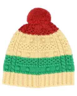 Bobble Knit Wool Beanie-Gucci New
