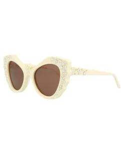 Cat Eye-Frame Acetate Sunglasses - GG1095S-30012868-002-Gucci Online