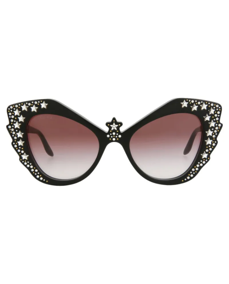 Cat Eye-Frame Acetate Sunglasses - GG1095S-30012868-001-Gucci New