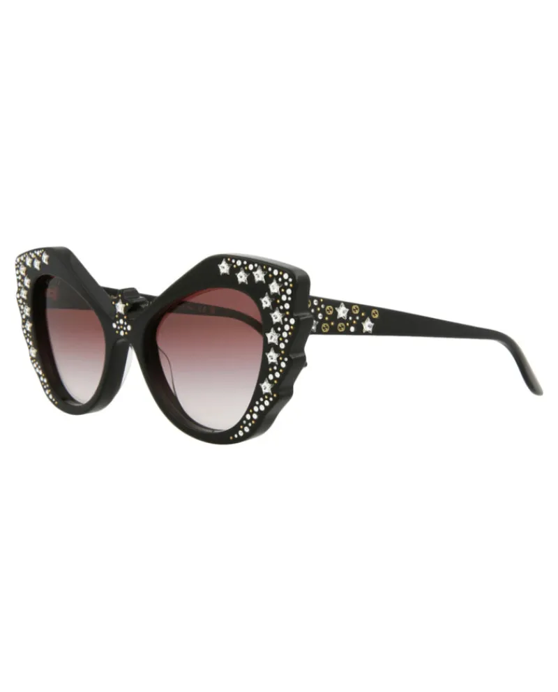 Cat Eye-Frame Acetate Sunglasses - GG1095S-30012868-001-Gucci New