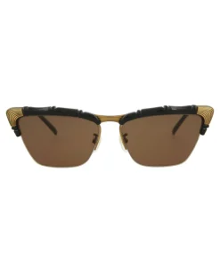 Cat Eye-Frame Injection Sunglasses - GG0660S-30008580-001-Gucci New