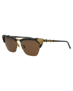 Cat Eye-Frame Injection Sunglasses - GG0660S-30008580-001-Gucci New