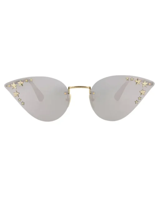Cat Eye-Frame Metal Sunglasses - GG0898S-30010504-002-Gucci New