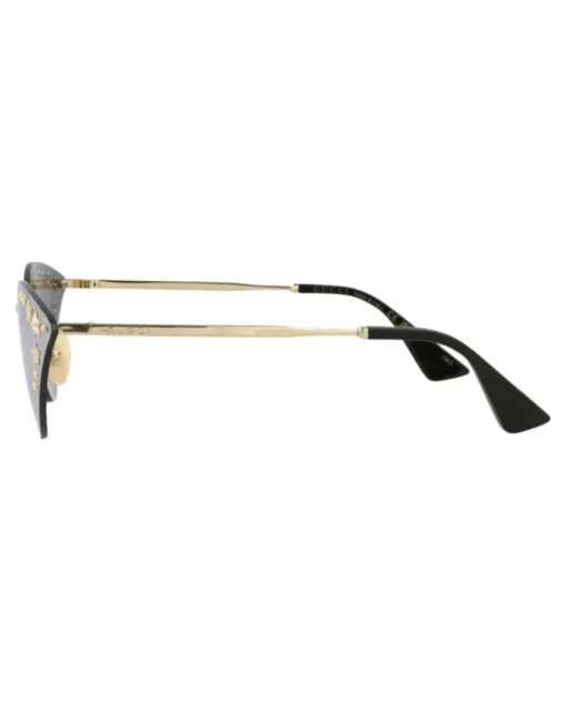 Cat Eye-Frame Metal Sunglasses - GG0898S-30010504-002-Gucci New