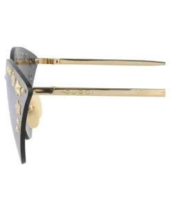 Cat Eye-Frame Metal Sunglasses - GG0898S-30010504-002-Gucci New