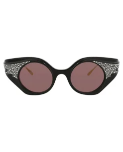 Cat Eye-Frame Recycled Acetate Sunglasses - GG1327S-30013927-001-Gucci Sale