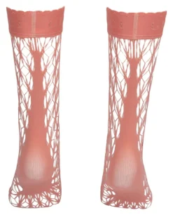 Fishnet Ankle Socks-Gucci Hot