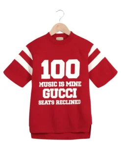 Graphic Printed T-Shirt-Gucci Outlet