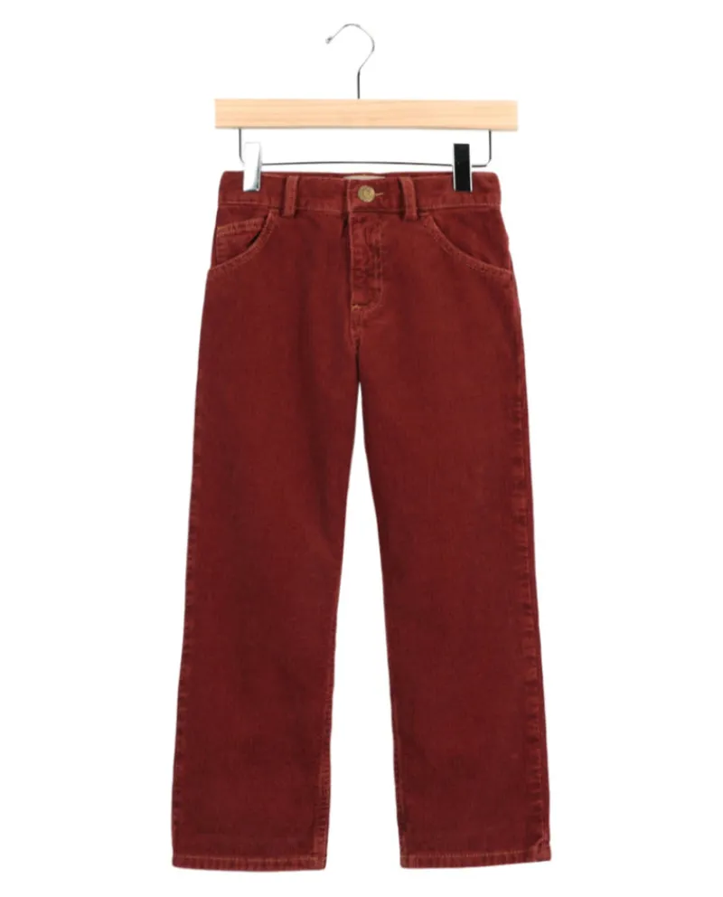 Horsebit Corduroy Pants-Gucci Online