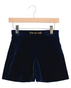 Horsebit Velvet Shorts-Gucci Hot