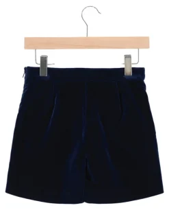 Horsebit Velvet Shorts-Gucci Hot