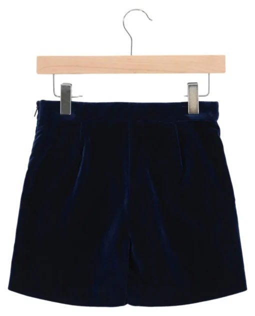 Horsebit Velvet Shorts-Gucci Hot