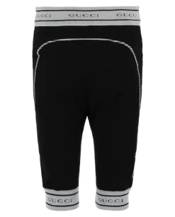 Jacquard Tubular Jersey Shorts-Gucci New