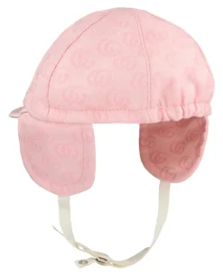 Logo Hat With Ties-Gucci Hot