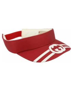 Logo Printed Visor-Gucci Best