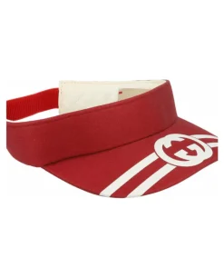 Logo Printed Visor-Gucci Best