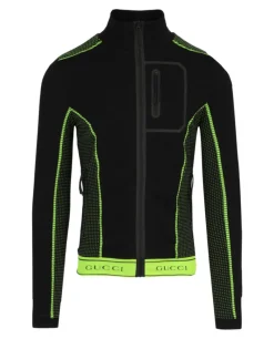 Logo Track Jacket-Gucci Outlet