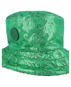 Metallic GG Bucket Hat-Gucci Fashion