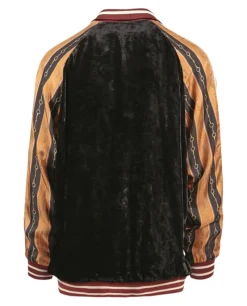 Mixed Media Bomber Jacket-Gucci Discount