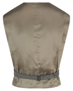 Plaid Tailored Vest-Gucci Clearance