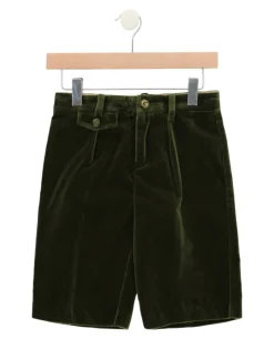 Pleated Velvet Shorts-Gucci Best