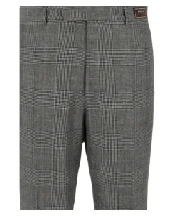 Prince of Wales Tailored Trousers-Gucci Hot