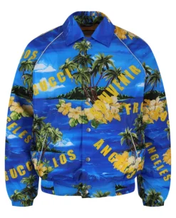 Printed Nylon Jacket-Gucci Best