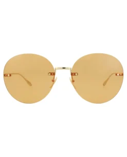 Round-Frame Metal Sunglasses - GG1149S-30012724-007-Gucci Best