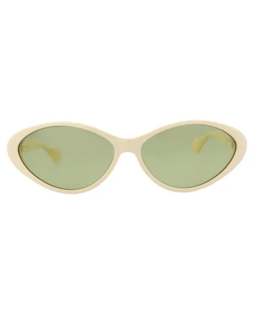 Round-Frame Recycled Acetate Sunglasses - GG1377S-30014359-001-Gucci Hot