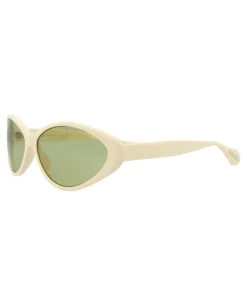 Round-Frame Recycled Acetate Sunglasses - GG1377S-30014359-001-Gucci Hot