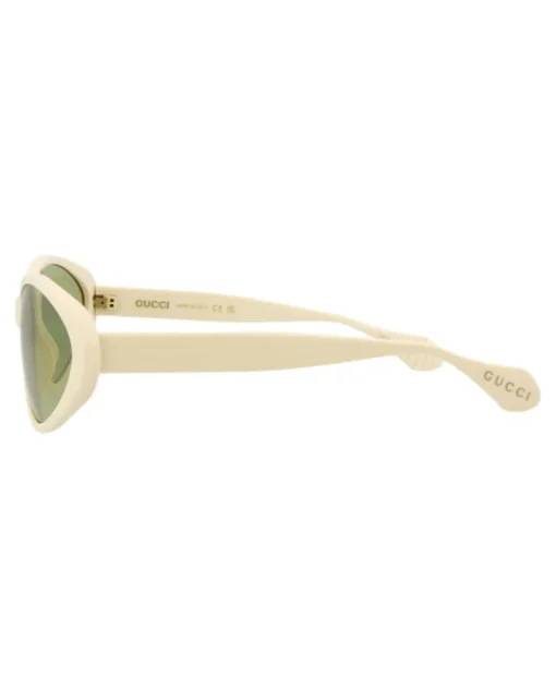 Round-Frame Recycled Acetate Sunglasses - GG1377S-30014359-001-Gucci Hot