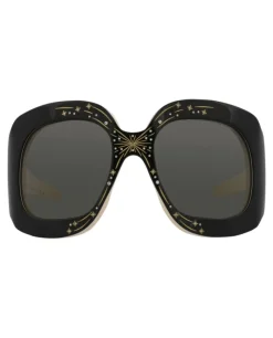 Shield-Frame Acetate Sunglasses - GG1093S-30012829-001-Gucci Sale