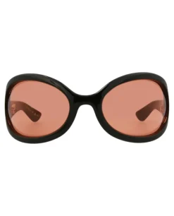 Shield-Frame Injection Sunglasses - GG1381S-30014360-001-Gucci Sale