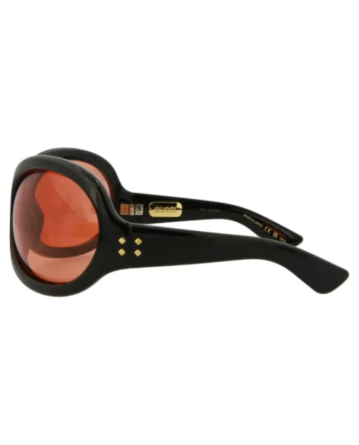 Shield-Frame Injection Sunglasses - GG1381S-30014360-001-Gucci Sale