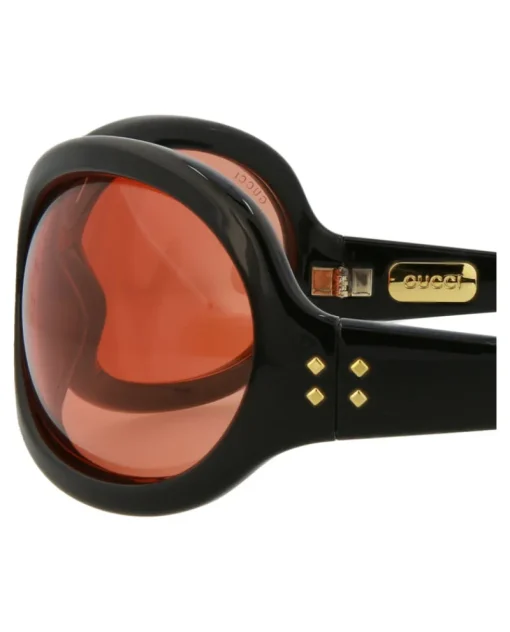 Shield-Frame Injection Sunglasses - GG1381S-30014360-001-Gucci Sale