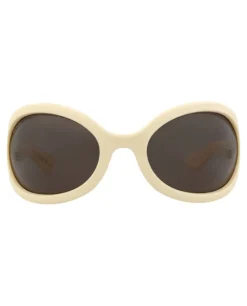 Shield-Frame Injection Sunglasses - GG1381S-30014360-003-Gucci Hot