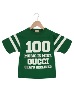 Short Sleeve Graphic Print T-Shirt-Gucci Outlet