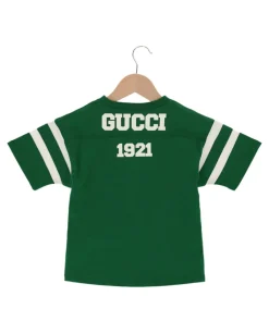 Short Sleeve Graphic Print T-Shirt-Gucci Outlet