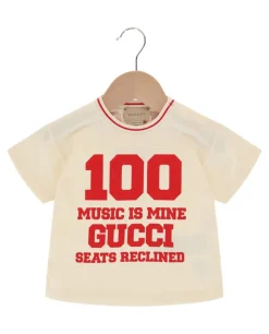 Short Sleeve Graphic Print T-Shirt-Gucci Clearance